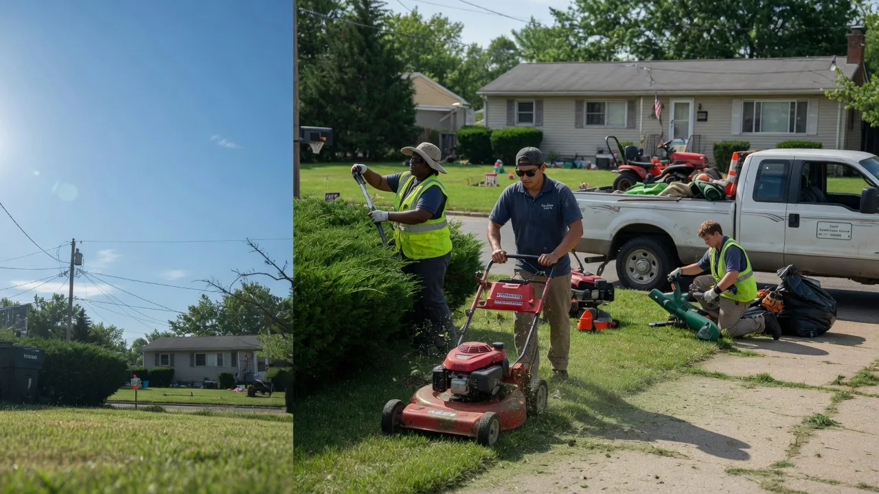 Lawn Care in Bland, VA near me